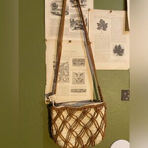 Universal Thread Boho Weaved Crossbody Bag